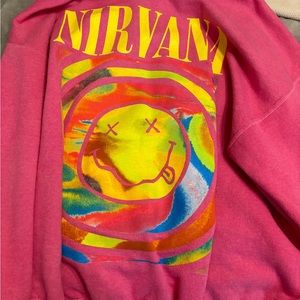 Urban Outfitters Nirvana crewneck